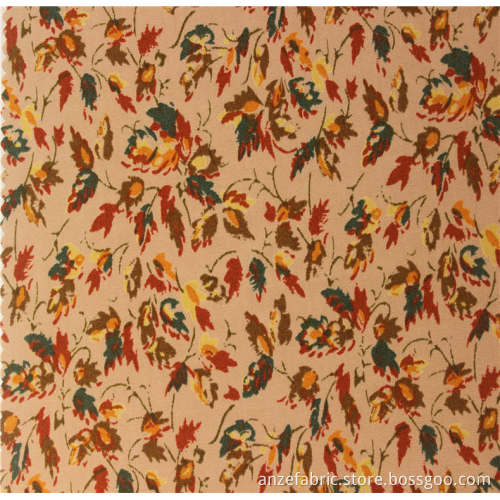 hotsale discharge printed 100%ECO rayon poplin fabric